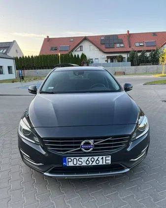 volvo wielkopolskie Volvo V60 cena 62900 przebieg: 133500, rok produkcji 2016 z Szprotawa